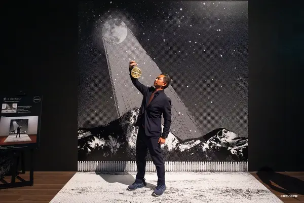 「『チ。 ―地球の運動について―』×東京シティビュー ～世界の見方が変わる体験を、展望台で～」　フォトスポット