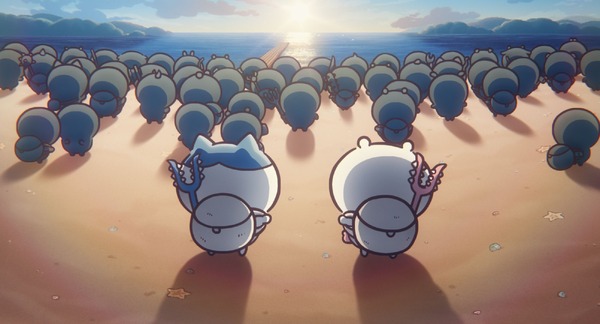 『映画ちいかわ 人魚の島のひみつ』場面カット