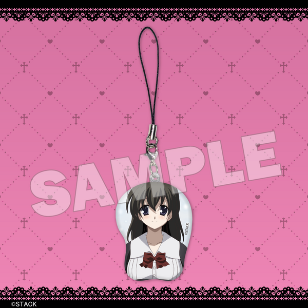 C賞：立体ストラップ