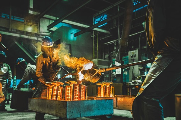 精密鋳造技術にて製作