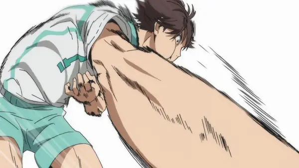 東京勢による「飛ぶ」を分析する映像展示