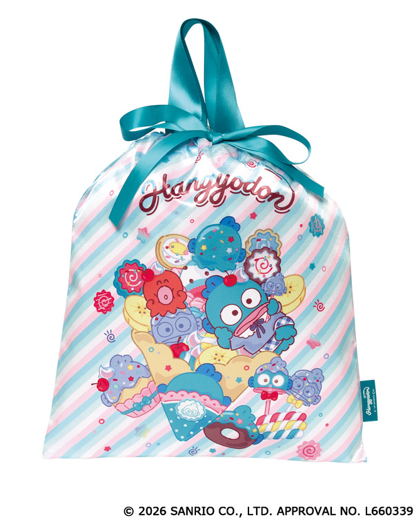 サンリオキャラクターズ　Fancy Snacks & Sweet 巾着バッグ