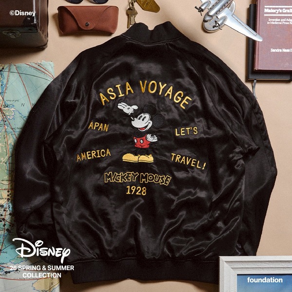 SUKA JACKET “MICKEY MOUSE