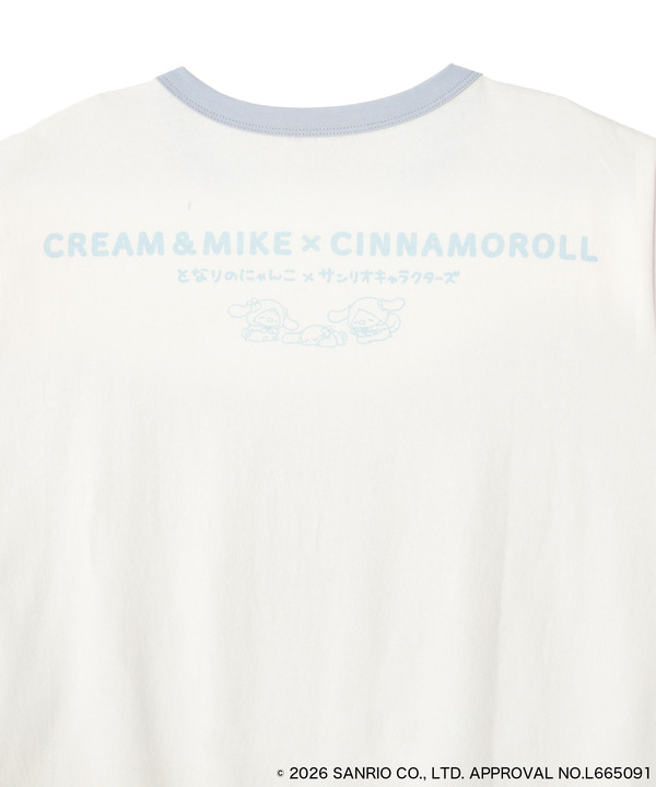 カレッジデザイン配色リンガーT