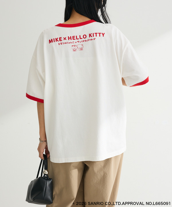 カレッジデザイン配色リンガーT