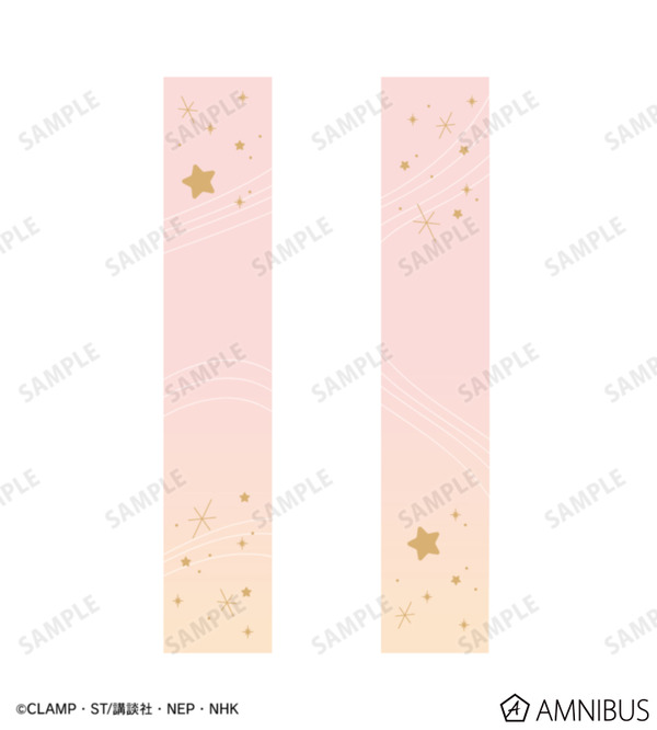 TVアニメ『カードキャプターさくら クリアカード編』×「A:code」　「再会の桜並木 A:code オードトワレ 50mL」パッケージ側面