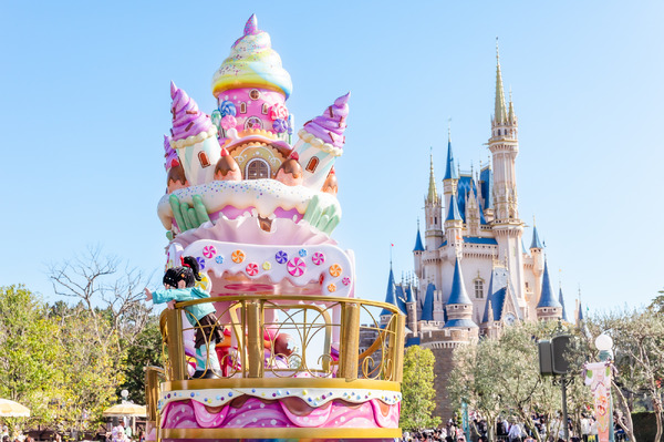 GWは東京ディズニーランドで人気パレード＆フードを満喫！終了ショー＆期間限定プログラムも忘れず体験