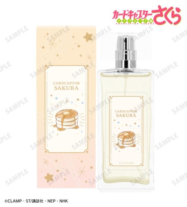 TVアニメ『カードキャプターさくら クリアカード編』×「A:code」　「さくらのホットケーキ A:code オードトワレ 50mL」