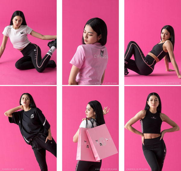 CRONOS × サンリオキャラクター Collaboration Collection