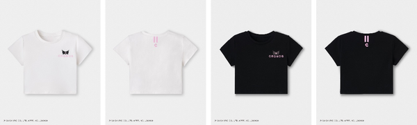 CRONOS ×クロミ LOGO TEE