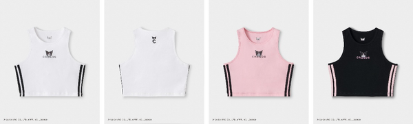 CRONOS × クロミ TANK TOP