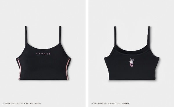 CRONOS × クロミ BRA TOP