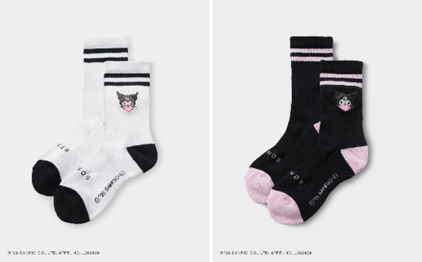 CRONOS × クロミ SOCKS