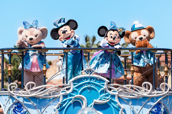 25周年イベント「東京ディズニーシー25周年“スパークリング・ジュビリー”」開催中のTDSを満喫！【現地レポ】