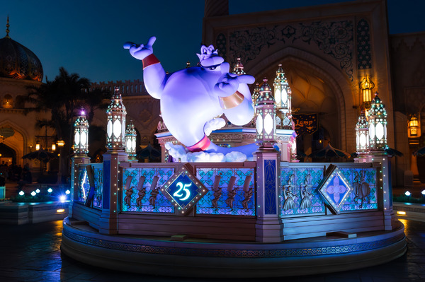 25周年イベント「東京ディズニーシー25周年“スパークリング・ジュビリー”」開催中のTDSを満喫！【現地レポ】