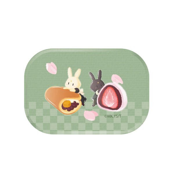 本好きの下剋上　スクエア缶バッジ（シュバルツ＆ヴァイス）660円(税込)