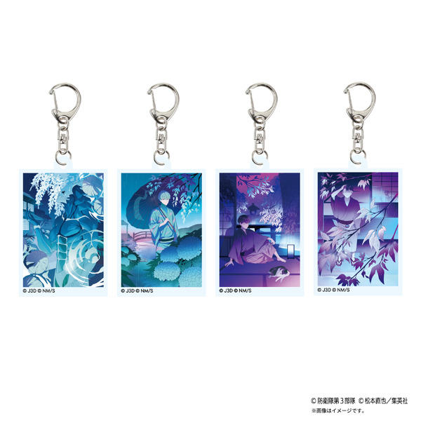 アクリルキーホルダー（全4種）　各種1,210円(税込)