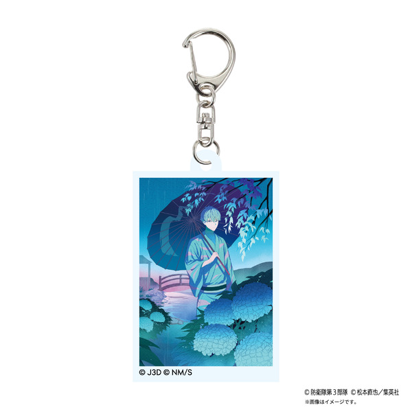 アクリルキーホルダー（全4種）　各種1,210円(税込)