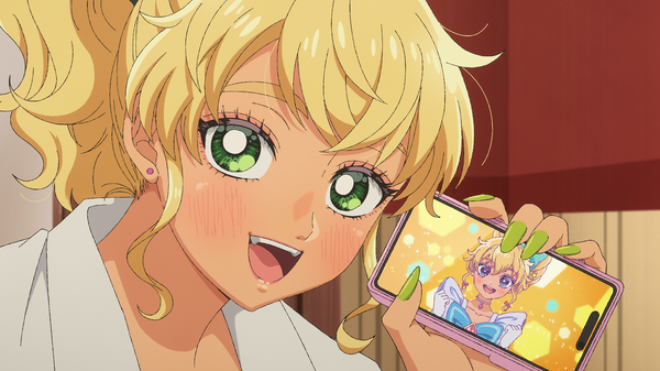 TVアニメ『オタクに優しいギャルはいない!?』4時限目（第4話）「カラオケいこう♪」場面カット