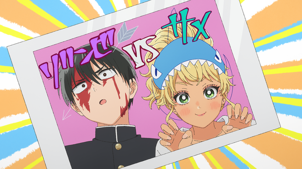 TVアニメ『オタクに優しいギャルはいない!?』4時限目（第4話）「カラオケいこう♪」場面カット