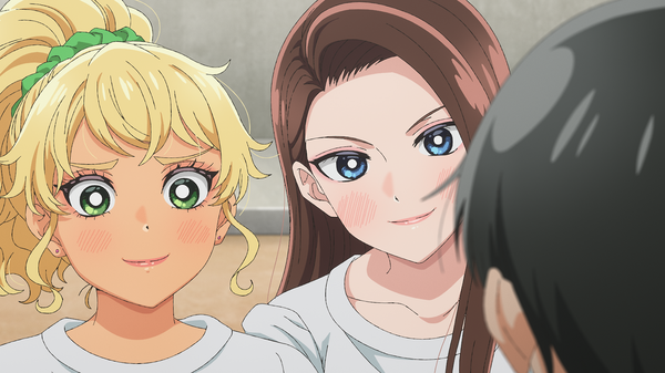 TVアニメ『オタクに優しいギャルはいない!?』4時限目（第4話）「カラオケいこう♪」場面カット