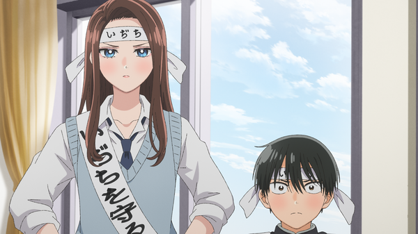 TVアニメ『オタクに優しいギャルはいない!?』4時限目（第4話）「カラオケいこう♪」場面カット