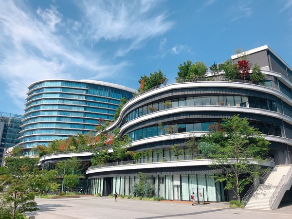 商業施設「サクラマチ クマモト」