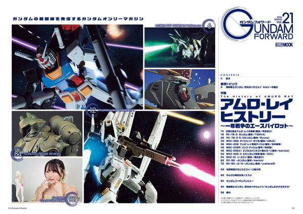 ガンダムフォワードVol.21
