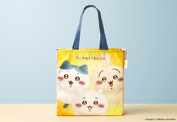 ちいかわ×東京ばな奈 トートバッグ