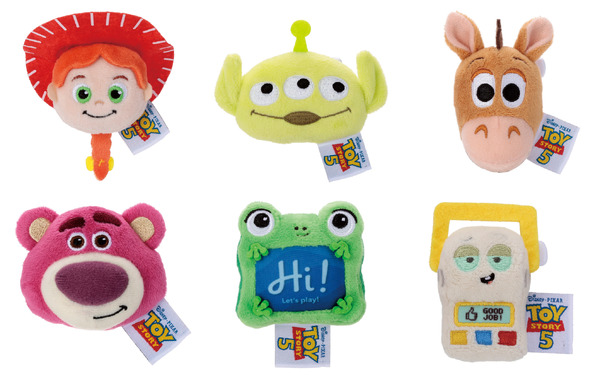 ぬいぐるみバッジ