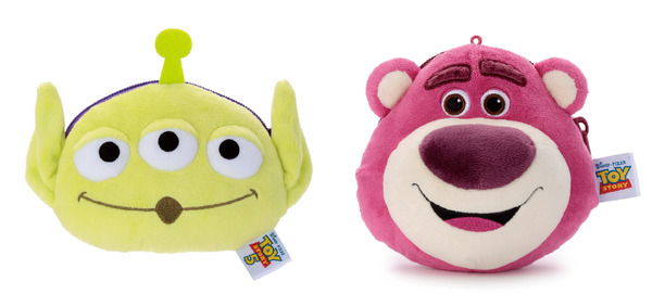 ぬいぐるみポーチ