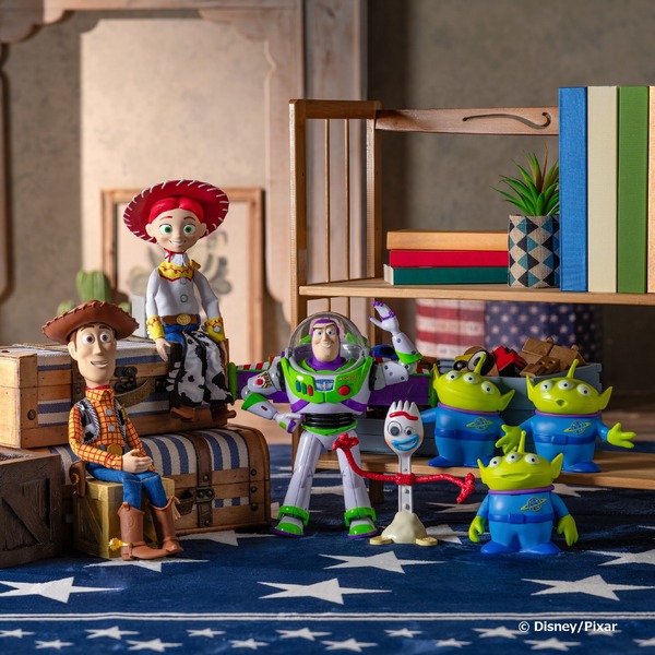 トイ・ストーリー　リアルサイズトーキングフィギュア