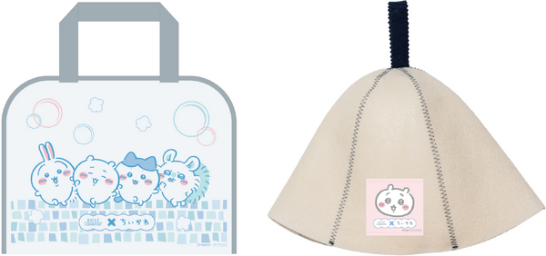 スパバッグ＋サウナハット