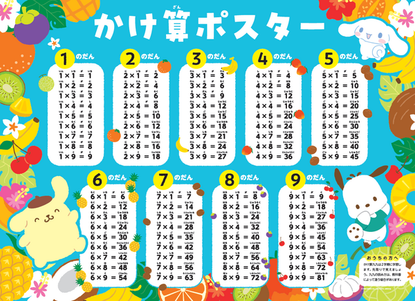 『サンリオキャラクターズといっしょに！　夏休みドリル』