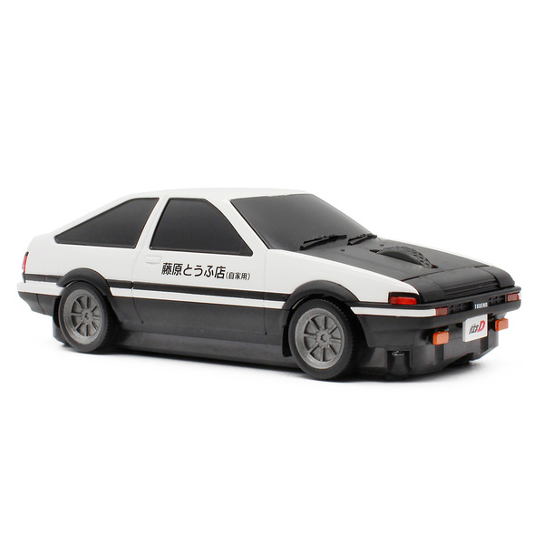 無線マウス トヨタ スプリンタートレノ AE86 『頭文字D』藤原とうふ店(自家用)仕様