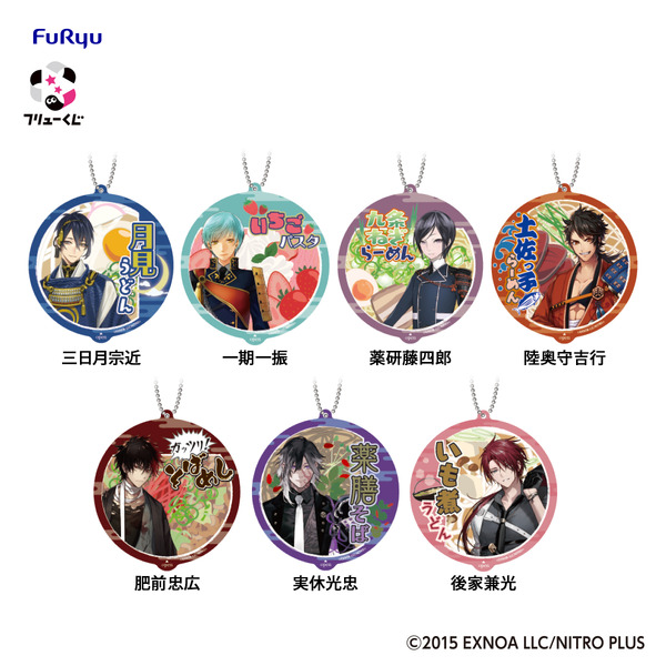 F賞：ぬーどるアクリルコースター