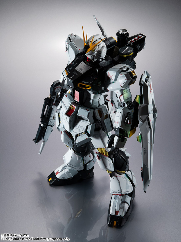 「METAL STRUCTURE 解体匠機 RX-93 νガンダム」
