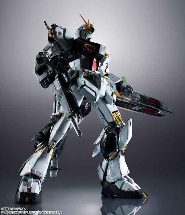 「METAL STRUCTURE 解体匠機 RX-93 νガンダム」