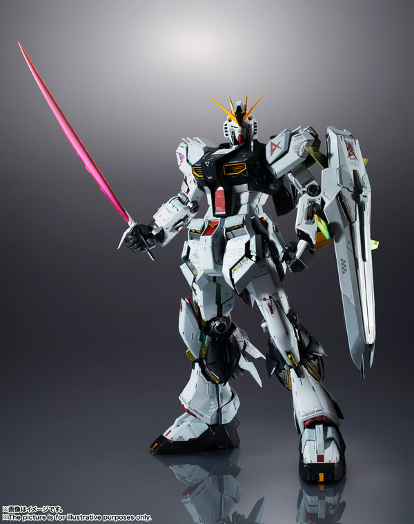 「METAL STRUCTURE 解体匠機 RX-93 νガンダム」