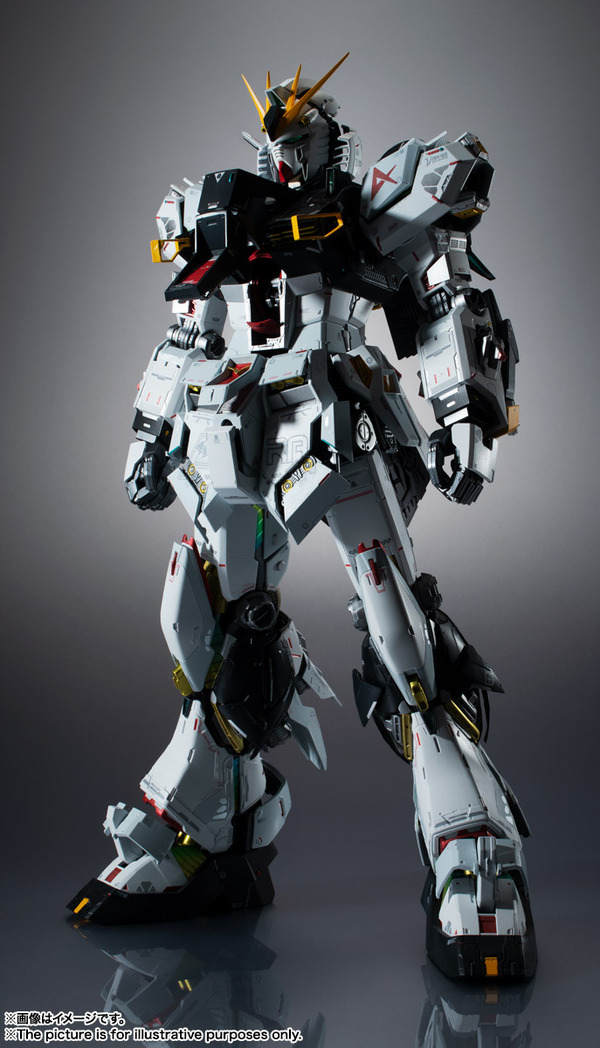 「METAL STRUCTURE 解体匠機 RX-93 νガンダム」