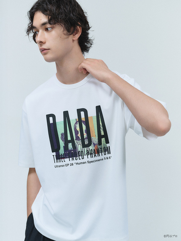 「PLST×ウルトラマンシリーズ60周年記念コラボレーション」ULTRAMAN グラフィックT