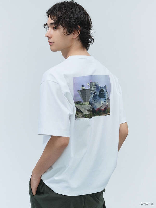 「PLST×ウルトラマンシリーズ60周年記念コラボレーション」ULTRAMAN グラフィックT