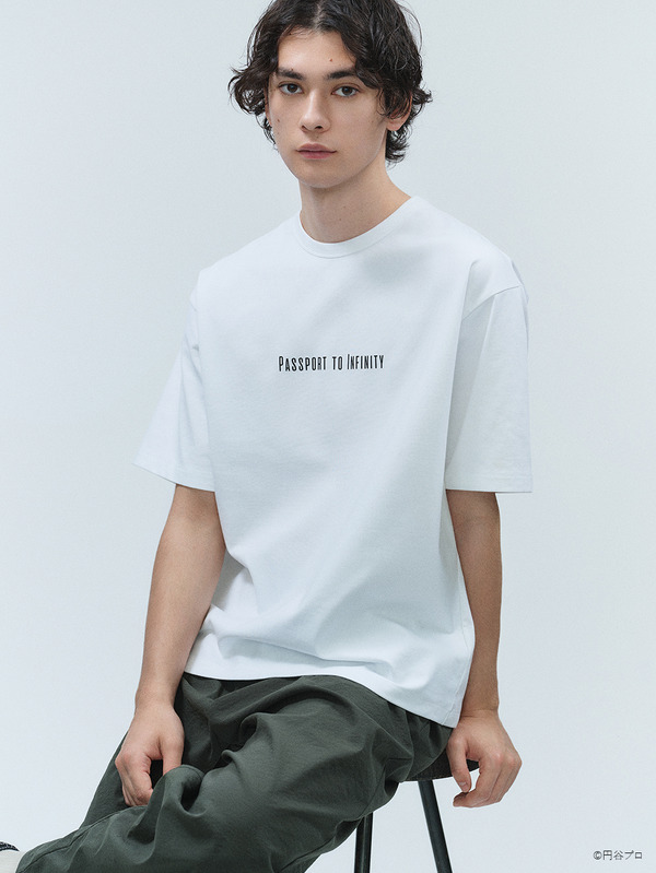 「PLST×ウルトラマンシリーズ60周年記念コラボレーション」ULTRAMAN グラフィックT