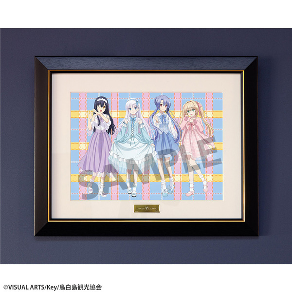 Summer Pockets 描き下ろしキャラファイングラフ ゆめかわ ver.
