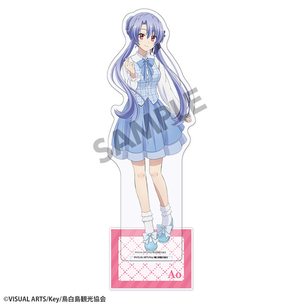 Summer Pockets 描き下ろし BIG アクリルスタンド ゆめかわ ver.（4種）