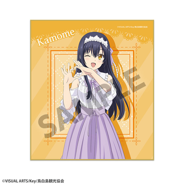 Summer Pockets 描き下ろしミニ色紙 ゆめかわ ver.（4種）