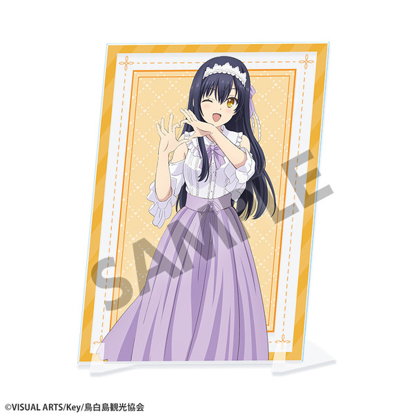 Summer Pockets 描き下ろしビジュアルアクリルプレート ゆめかわ ver.（4種）
