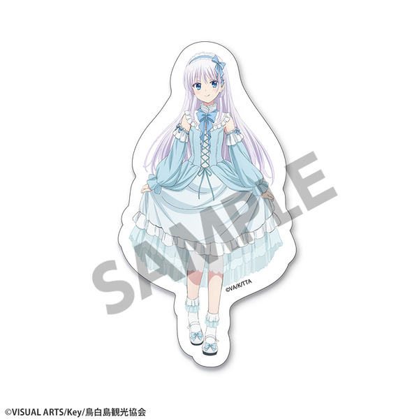 Summer Pockets 描き下ろしダイカットステッカー ゆめかわ ver.（4種）