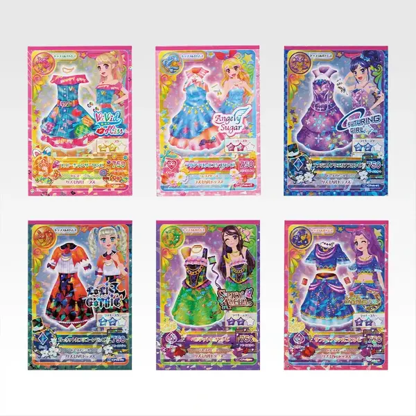 F賞 アイカツ！カード★メモ帳コレクション