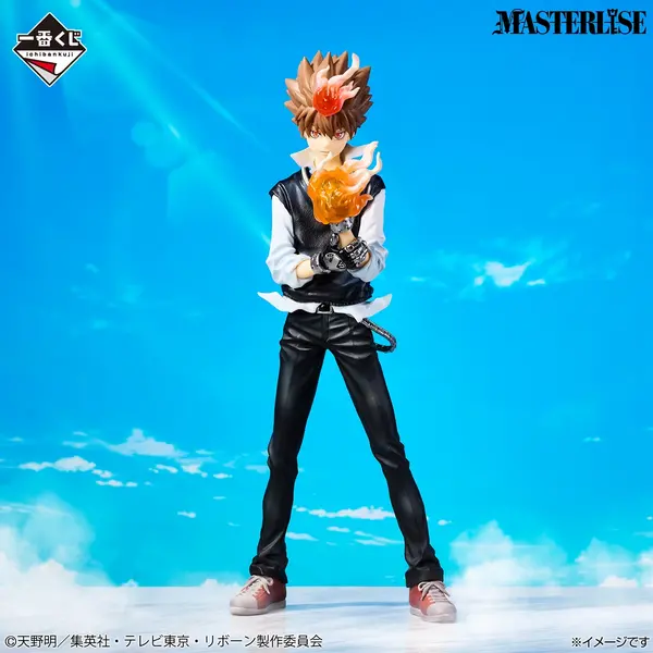 「一番くじ 家庭教師ヒットマンREBORN! リング争奪戦」A賞：沢田綱吉 超死ぬ気モード MASTERLISE　イメージ